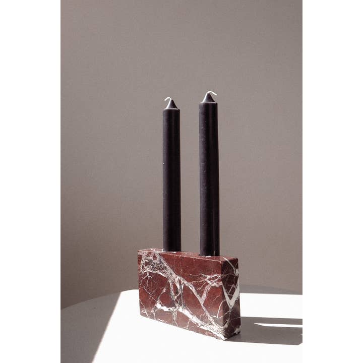 Twenty Third by Deanne - Wholesale Candle holder - Dua Candle Holder: Rosso Lepanto7