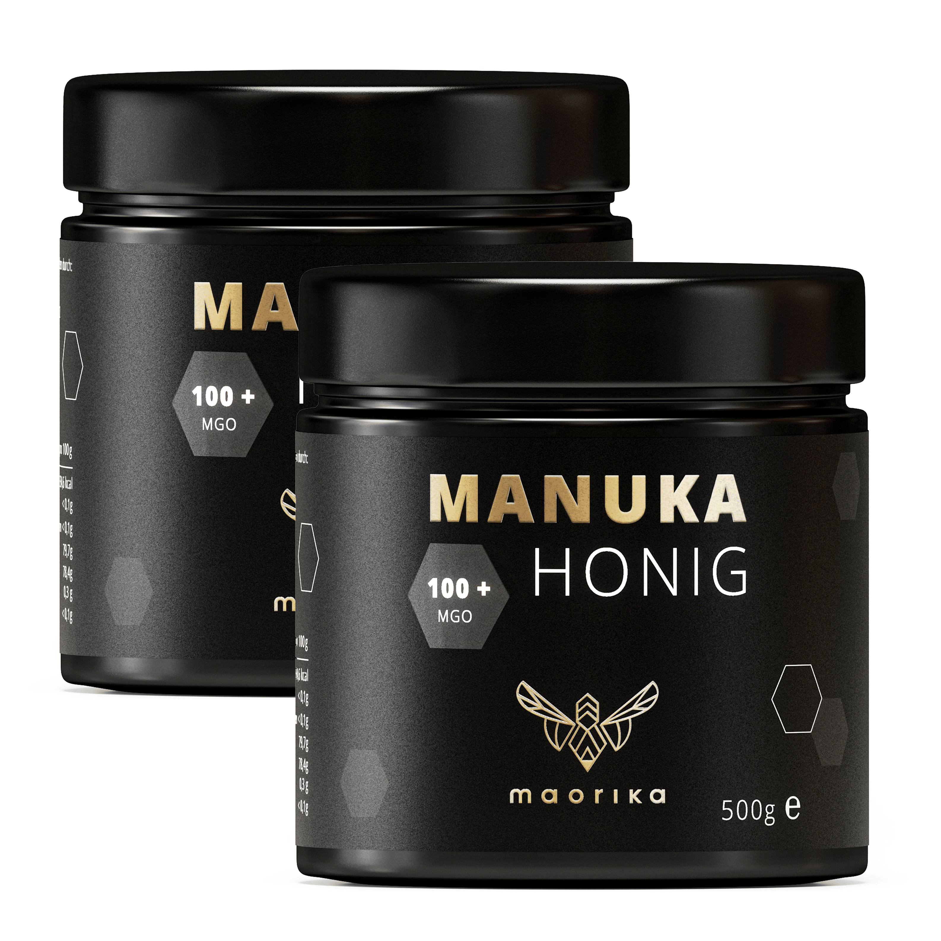 maorika – Großhandel Honig – Manuka Honig MGO 100+9