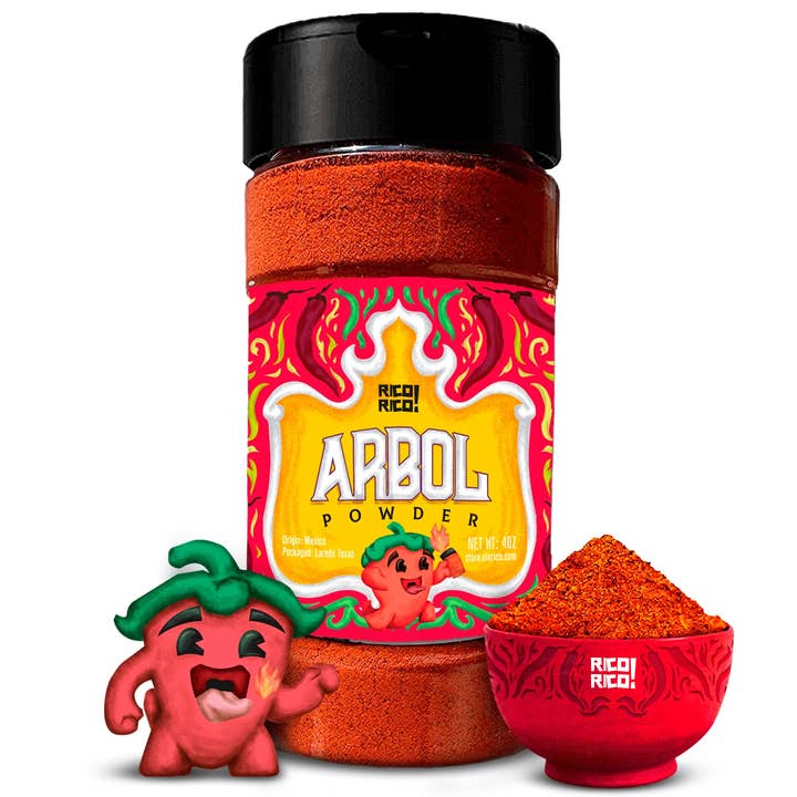 Rico Rico – wholesale Dried spice mix – 4oz. Dried Chile Powder Shakers