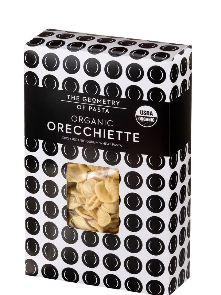 GOP Organic Orecchiette for wholesale by BORGO DE MEDICI USA