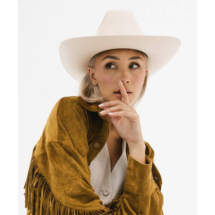 Gigi Pip - Vendita all'ingrosso Cappello da cowboy - Donna - Maglietta Lane Brick15