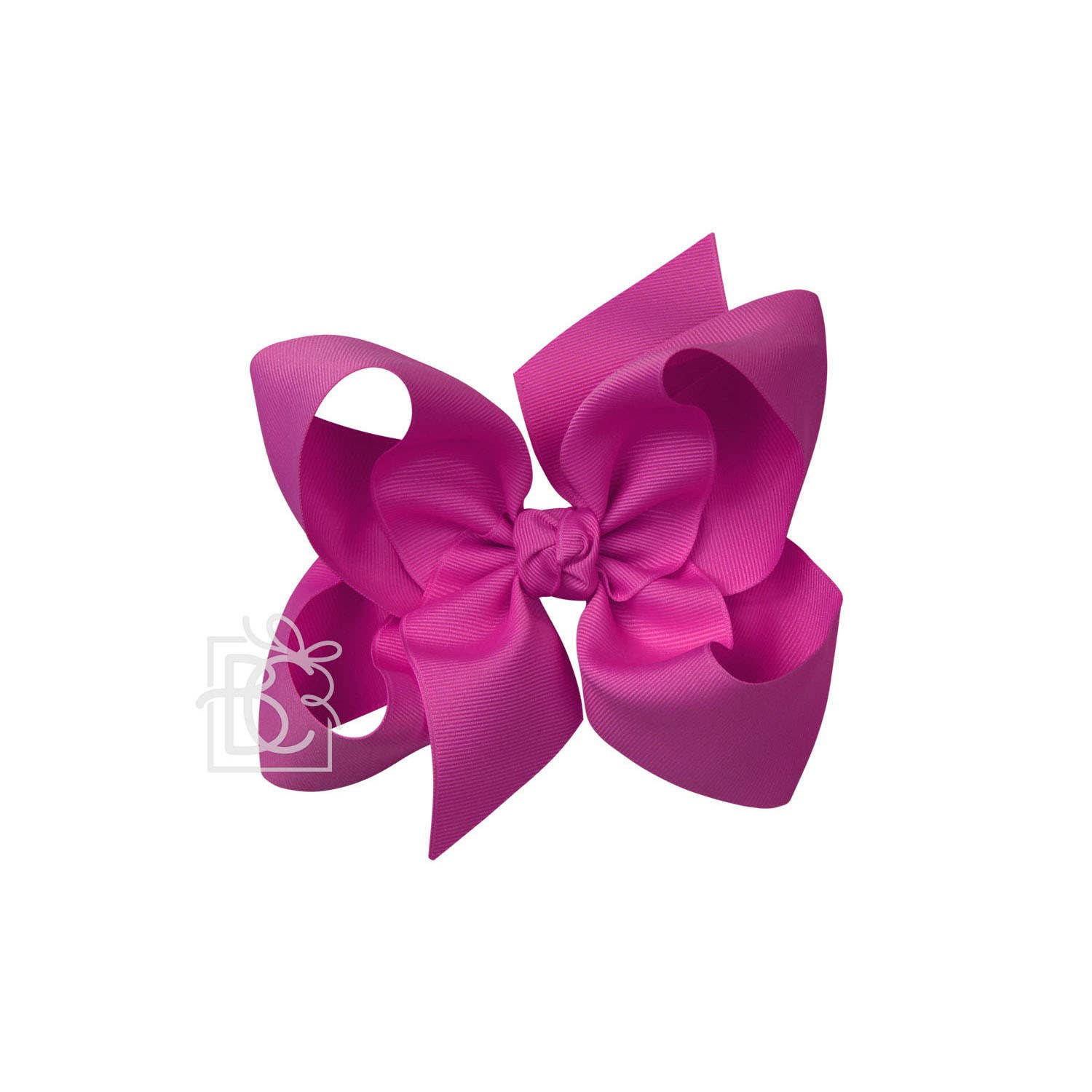 Beyond Creations, LLC - Wholesale Hair Bow - Kids - SIGNATURE GROSGRAIN BOW ON CLIP185