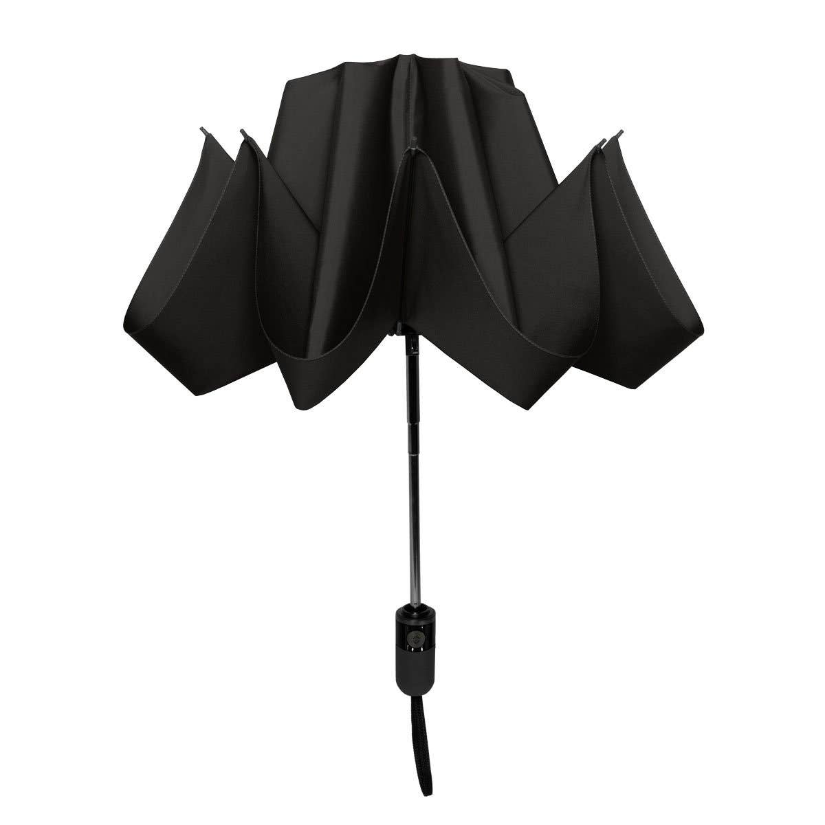 Shedrain - Vente Parapluie – unisexe - Incroyable Parapluie Solide Compact Réversible0