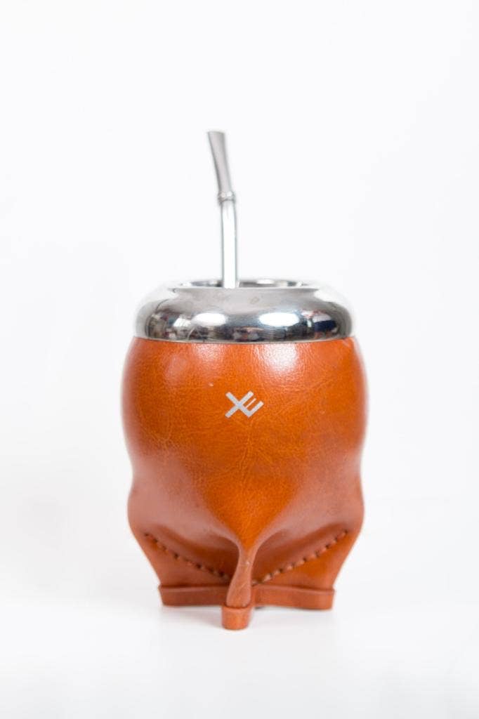 XE EquisMate - Vendita all'ingrosso Servizi da tè - Set Yerba Mate - Zucca + Thermos + Cannuccia - XE EquisMate8