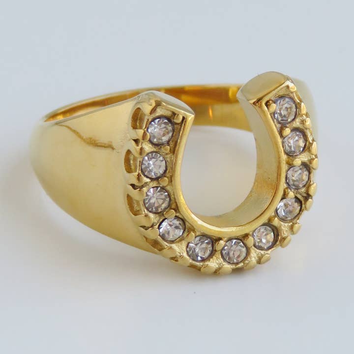 Luck + Protection Ring for wholesale by Curated By Suarez