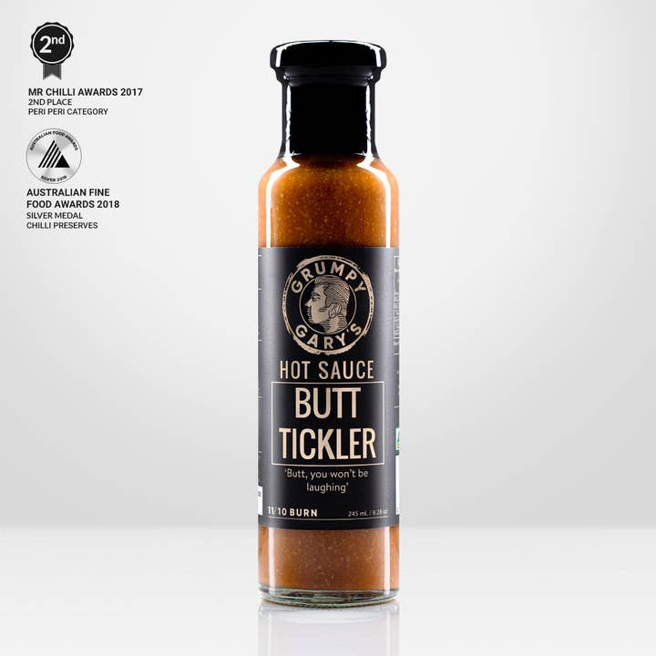 Grumpy Gary's - Wholesale Hot Sauce - Butt Tickler Hot Sauce0
