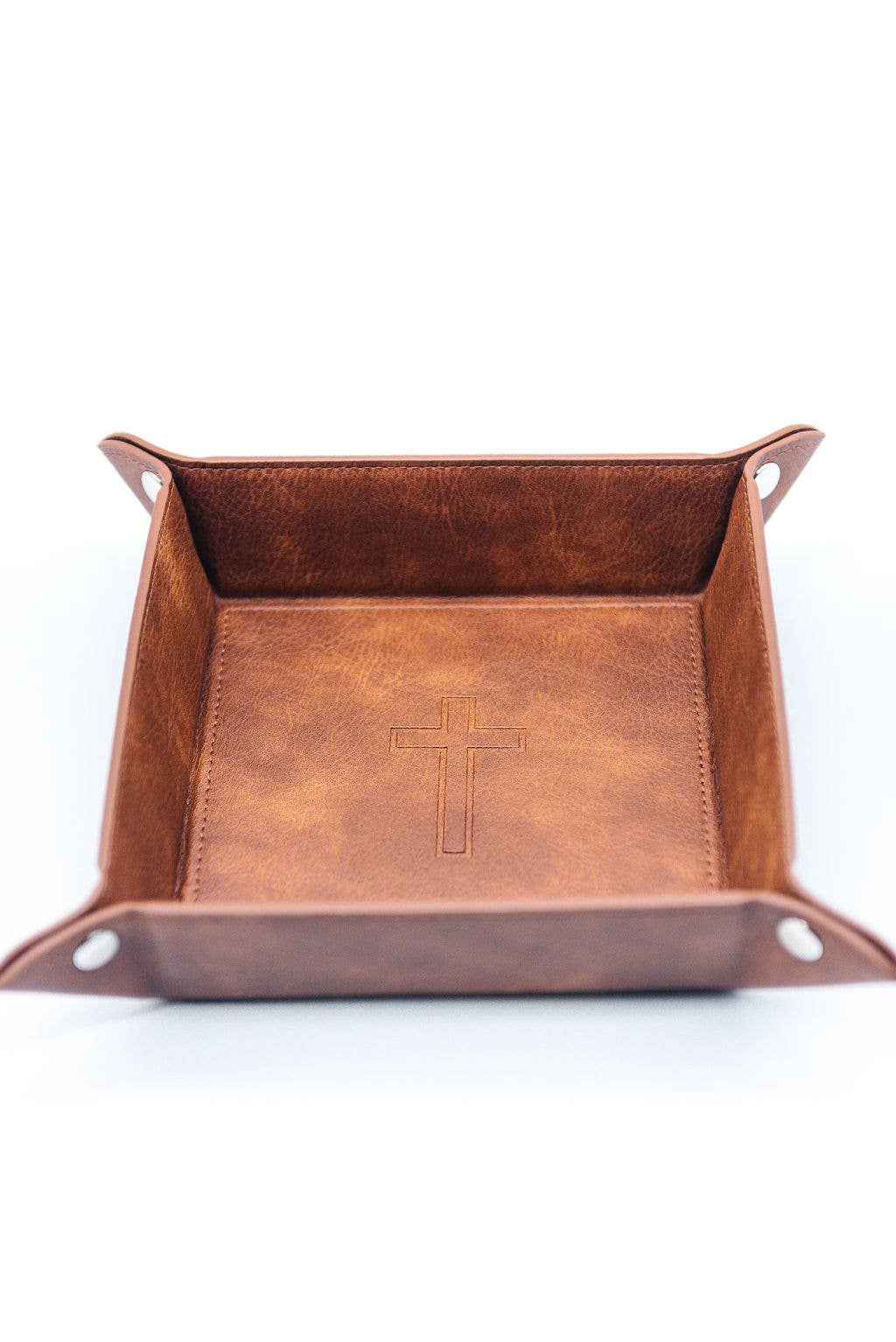 Lain & Lou – wholesale Decorative tray – Cross Valet Tray, EDC Catchall Tray, Christian Gift for Men10