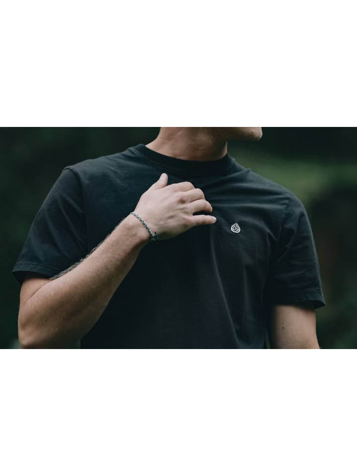 Recif. - Wholesale T-Shirt - Unisex - Recycled T-Shirt - Black4