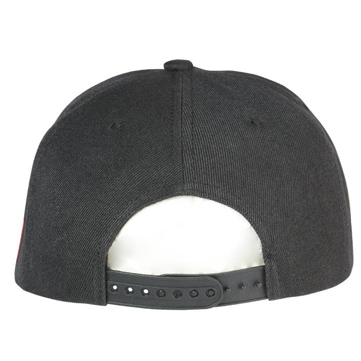 El General Western Wear - Vente Casquette à visière plate – homme - Chapeau El General SB/SON - Noir 447994