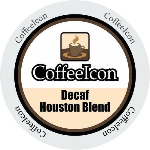 Mistura Houston Coffeeicon Descafeinado - 24 quilates por atacado de Coffeeicon