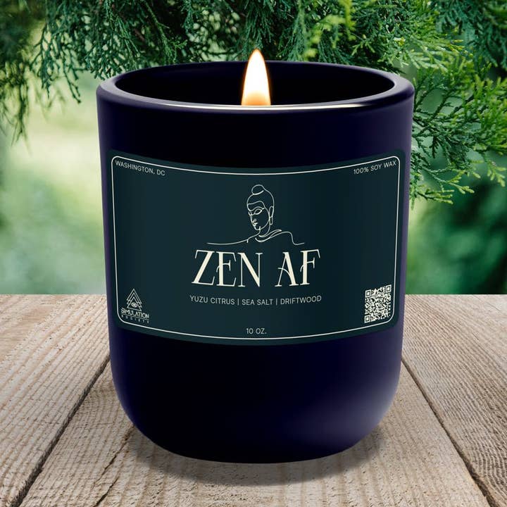 Zen AF | Yuzu Citrus · Sea Salt · Driftwood for wholesale by Form Hous