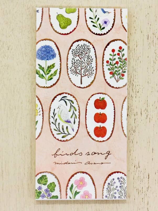 Blocos de Notas Mini Japoneses Midori Asano | Papel de Carta Washi por atacado de 「FUNJI」In Japan