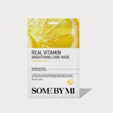 Best Beauty Group - Wholesale Skincare Face Mask - SOME BY MI Real Care Vegan Face Sheet Mask6