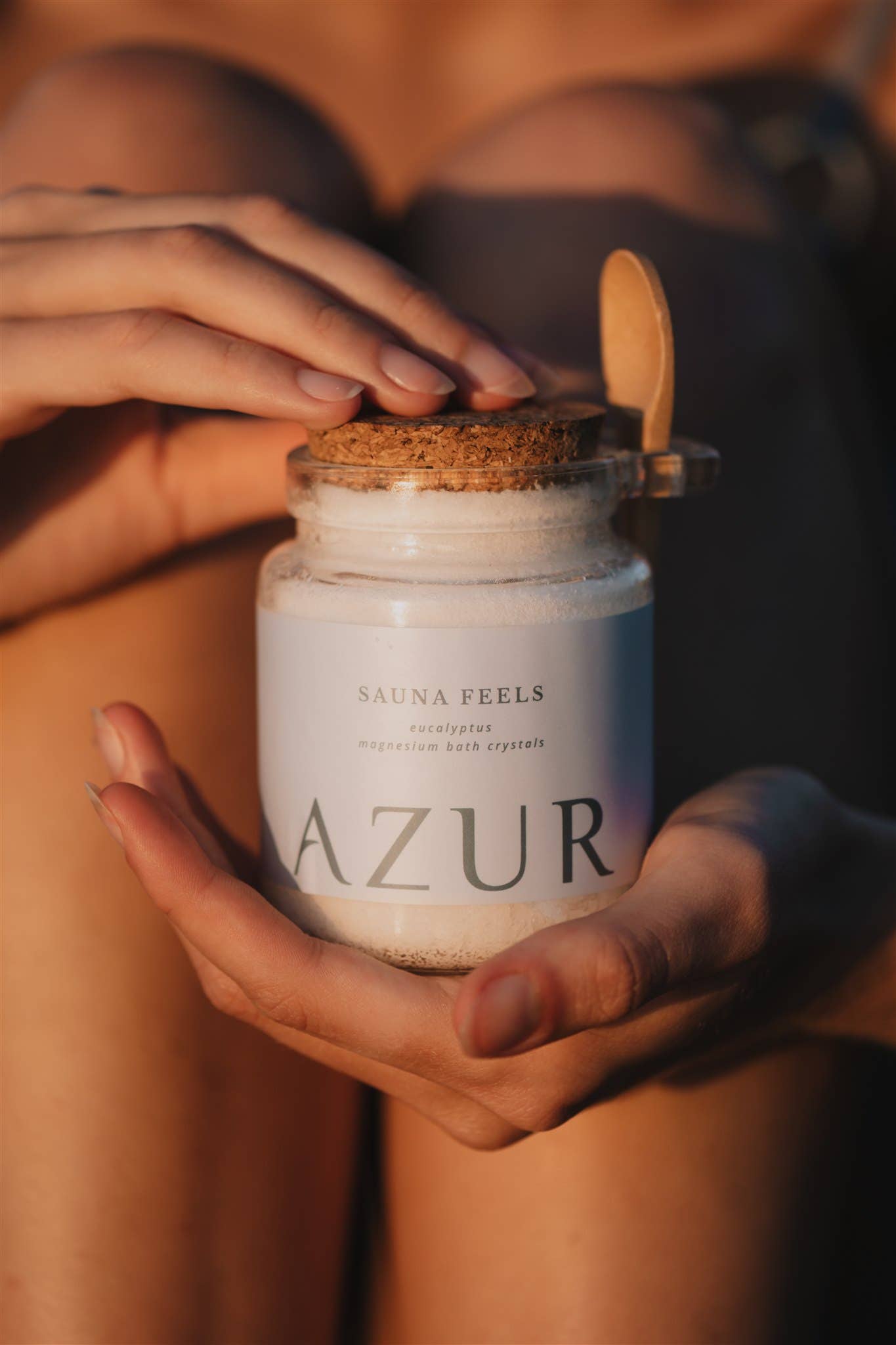 Azur Natural Bodycare BV - Wholesale Bath Salts - Bathsalt 240g | Magnesium | Essential oils7