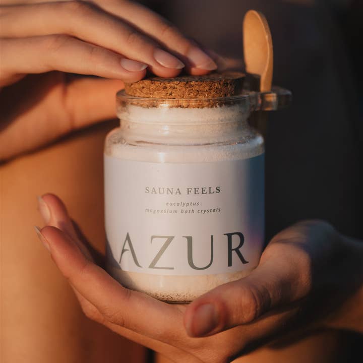 Azur Natural Bodycare BV - Wholesale Bath Salts - Bathsalt 240g | Magnesium | Essential oils7