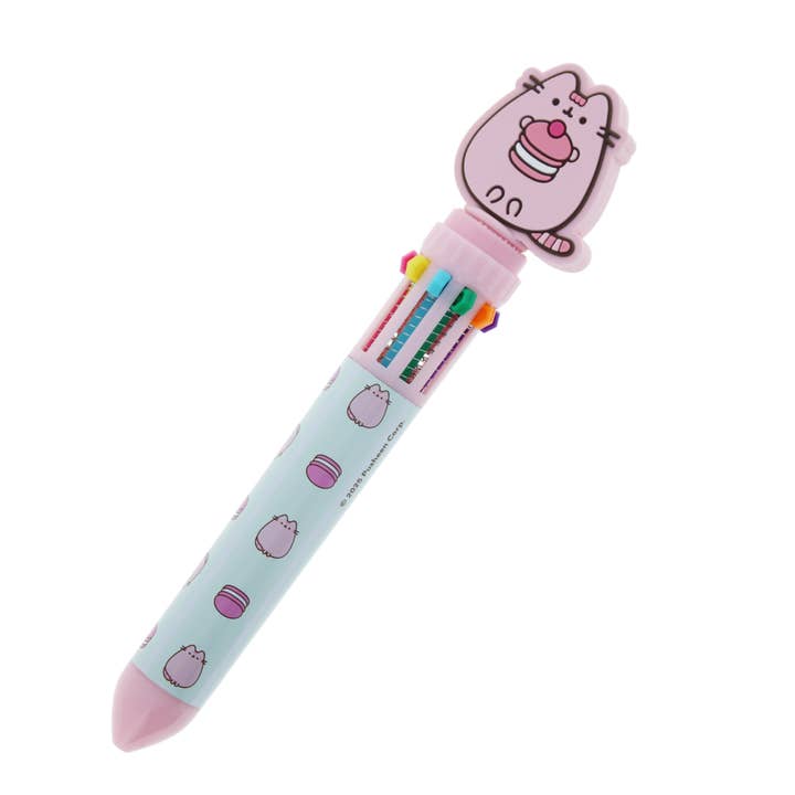 Blueprint Collections – wholesale Pen – Pusheen Sweets 10 Colour Pens