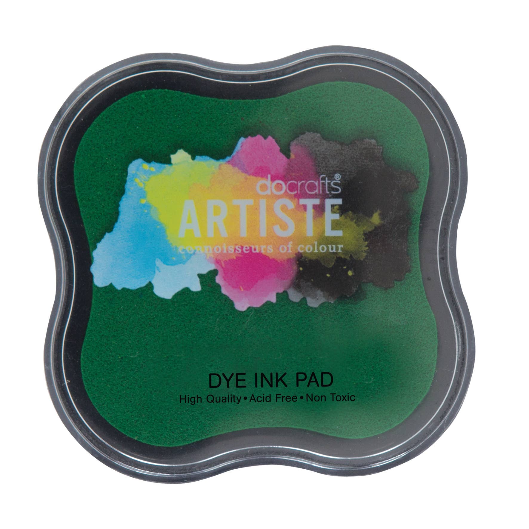 West Design Products UK – wholesale Craft supplies – Artiste Dye Ink Pad - Green0