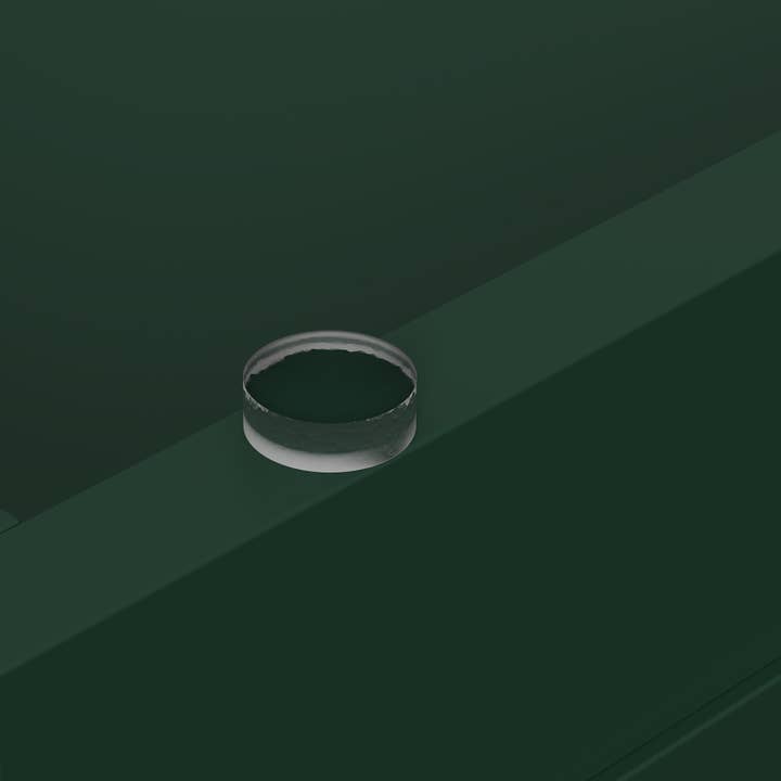 Heynemo - Vente Armoire - Table de chevet à 3 tiroirs, grande table de chevet avec rond doré31