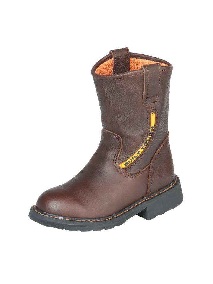 El General Western Wear – Engroshandel Cowboystøvler - Herre – Jar Boots Børns Rodeo Støvle - Mørkebrun 126594