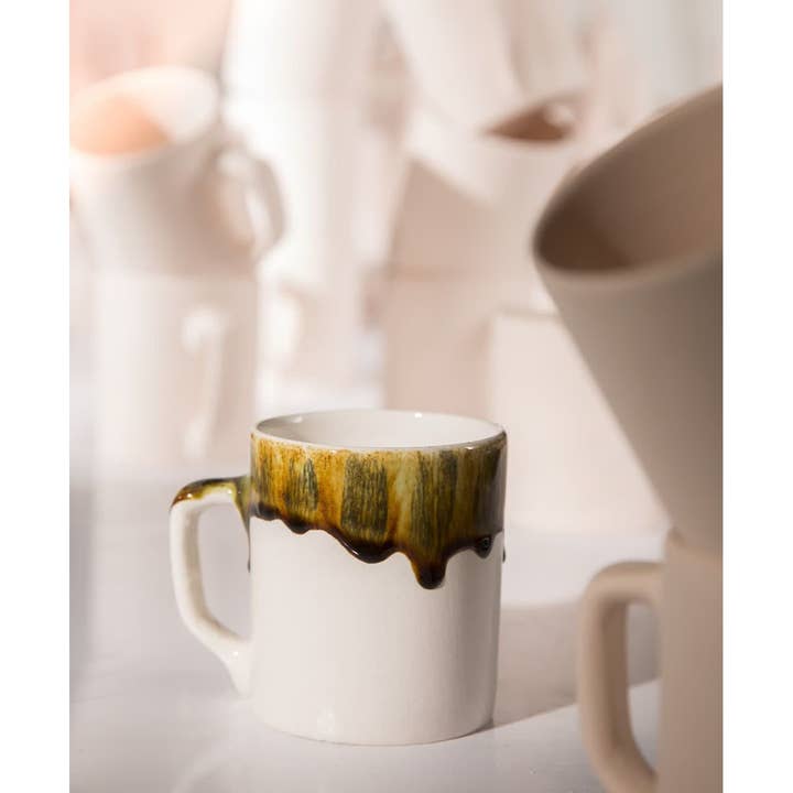 Vintage Ceramic Coffee Mug for wholesale by Jorbo Collection