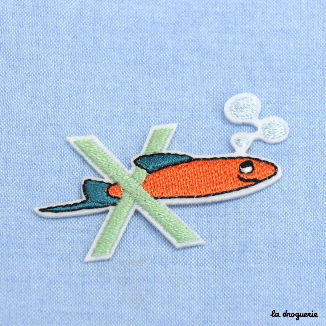 LA DROGUERIE - Wholesale Patch - "Animal Alphabet" Patches23