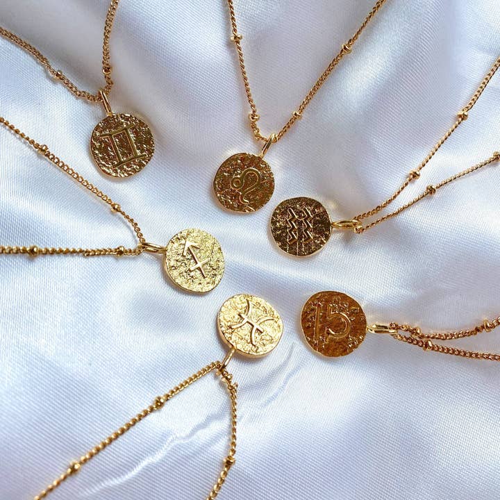 Collar ASTRO Chapado en Oro para venta al por mayor de Shamai