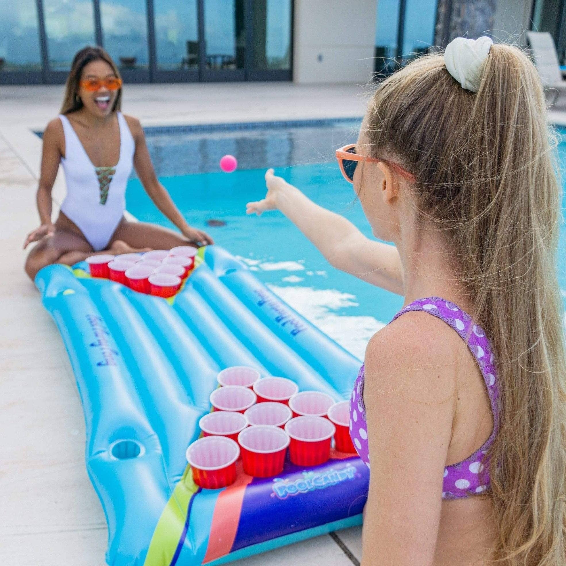 PoolCandy - Wholesale Inflatables - Inflatable Pool Party Pong Game PoolCandy1