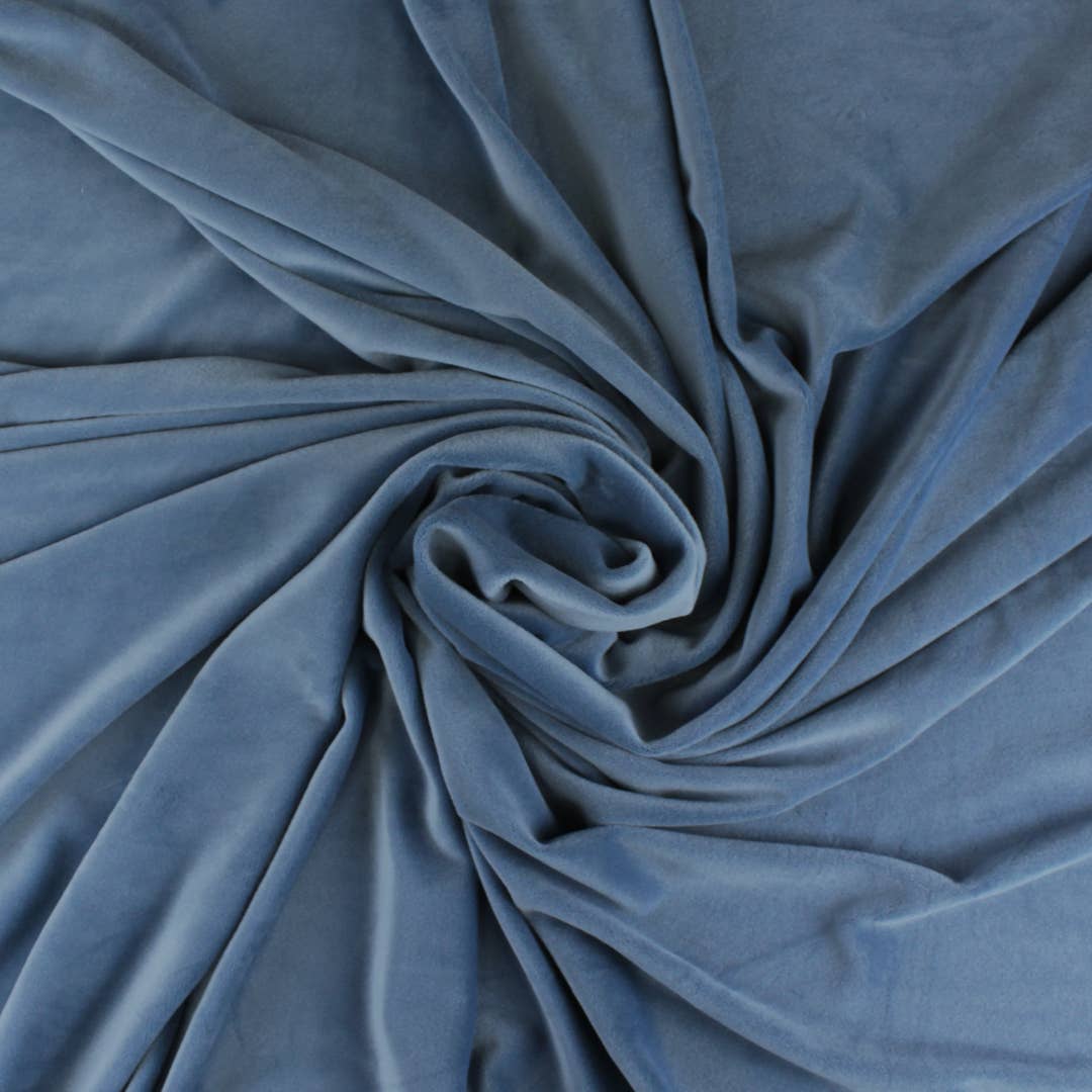 Camelot - Wholesale Fabric - Solid Velour-94% Polyester/6% Spandex-Knit12