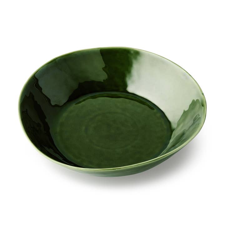 Certified International - Wholesale Serve Bowl - Verde Pasta Bowl 13in x 3in Pairs with Oliva