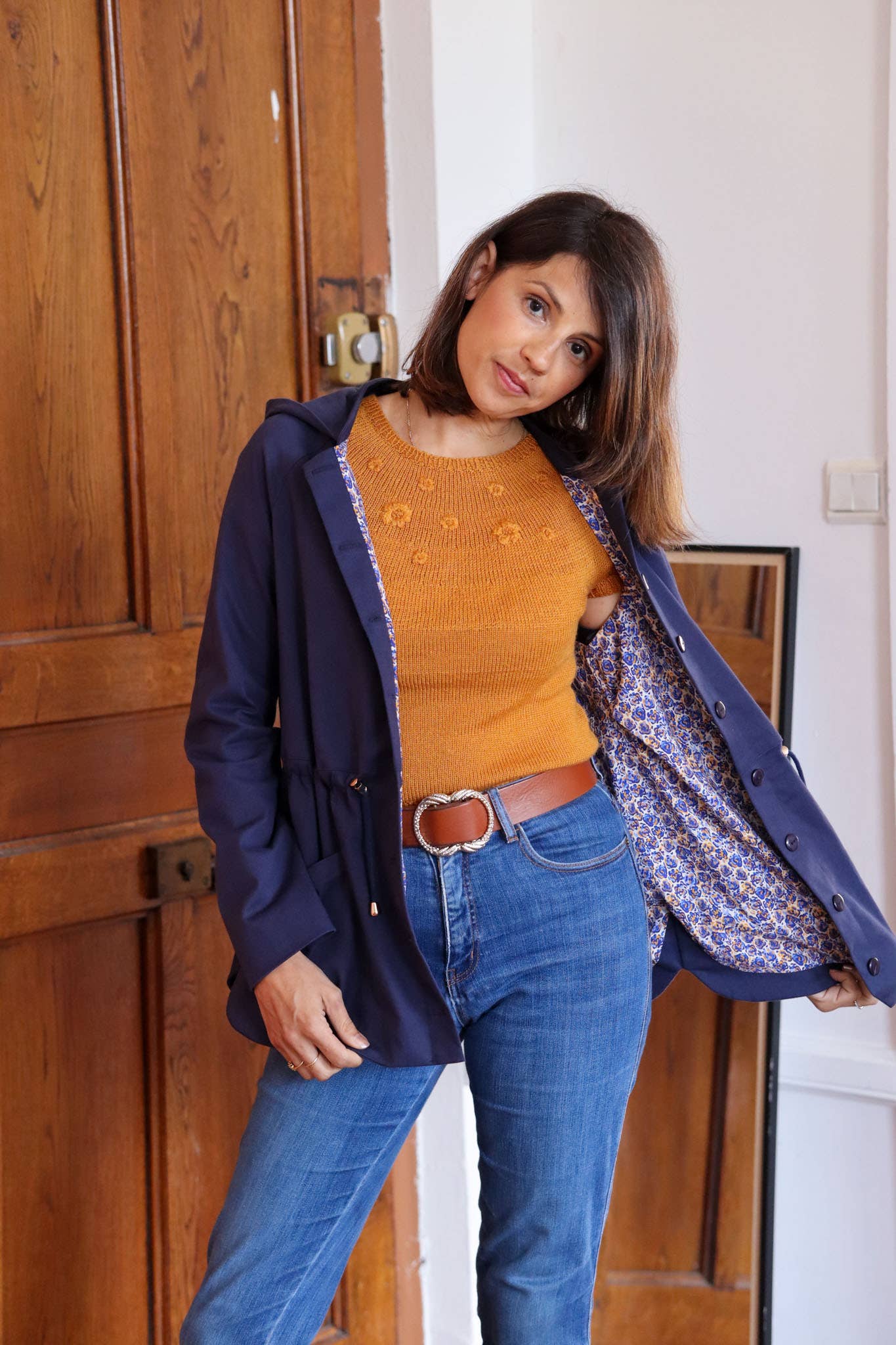 Lise Tailor - Vendita all'ingrosso Kit da cucito creativo - Cartamodello da cucito - Mist - venduto singolarmente10