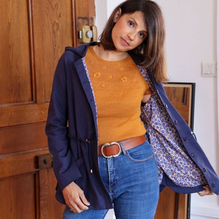 Lise Tailor - Vendita all'ingrosso Kit da cucito creativo - Cartamodello da cucito - Mist - venduto singolarmente10