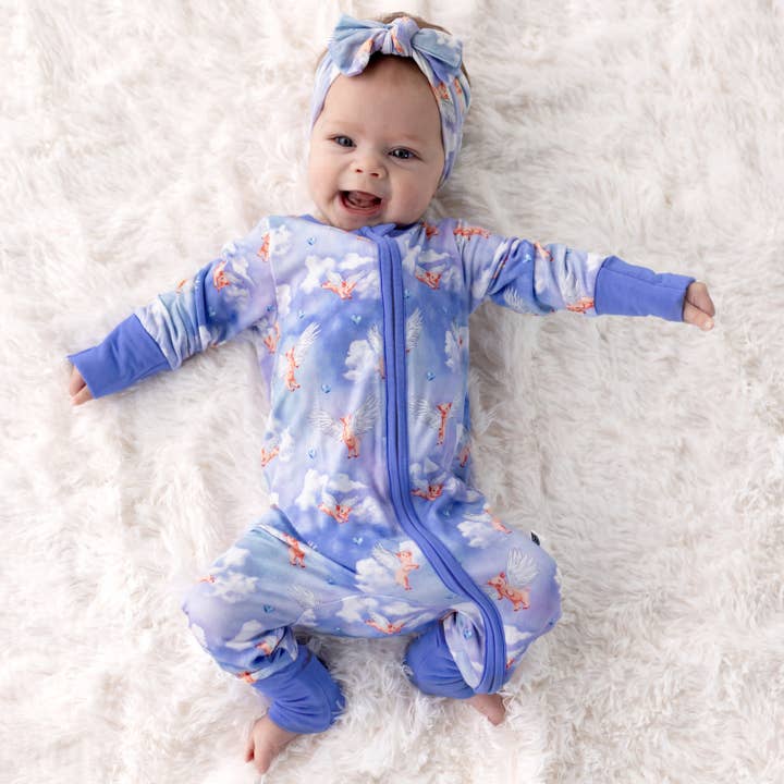 Free Birdees - Wholesale Jumpsuit - Baby - When Pigs Fly Convertible Footie (NB-3T)