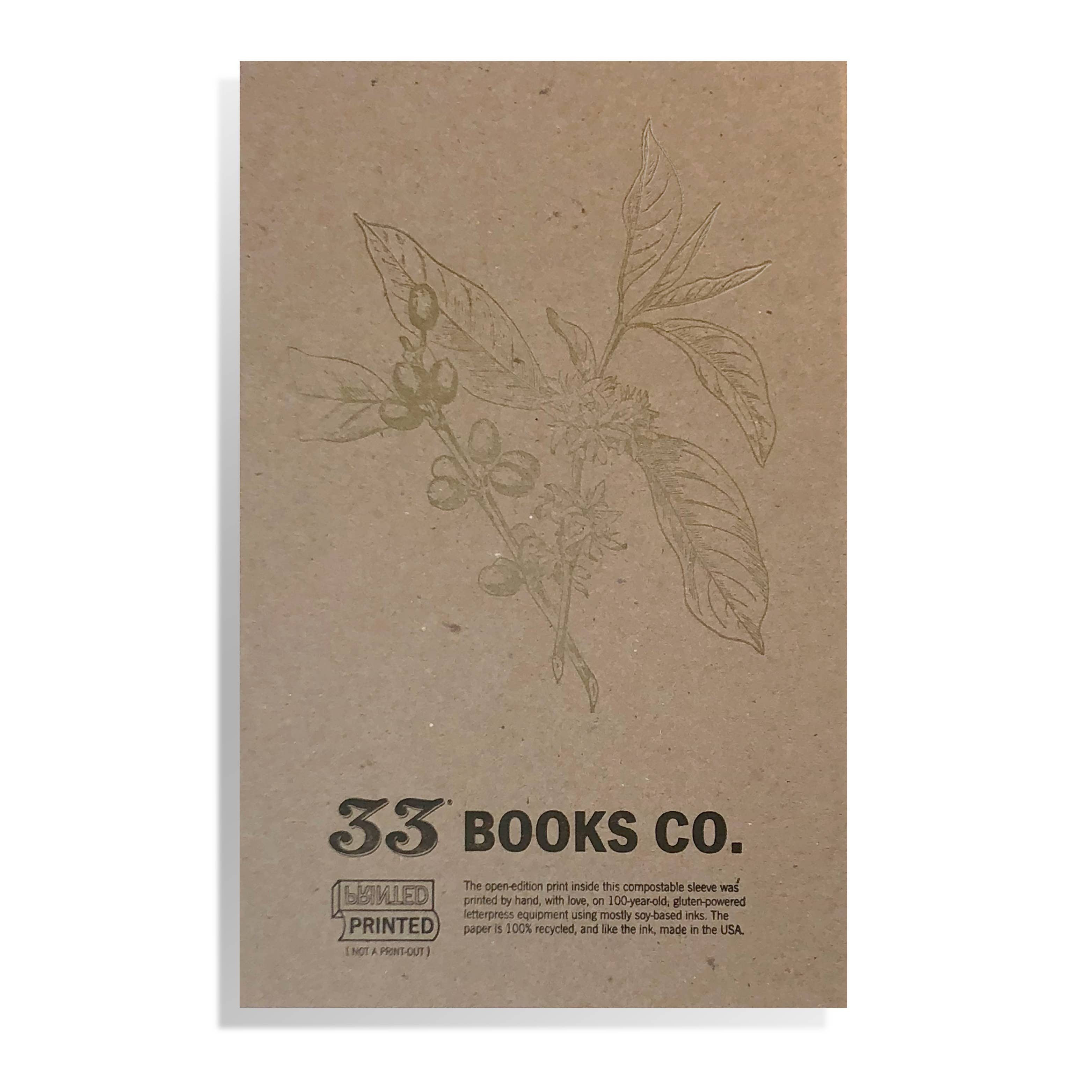 33 Books Co. - Wholesale Art Print - Coffee Multiplication Table | Coffee Accessories | Coffee2