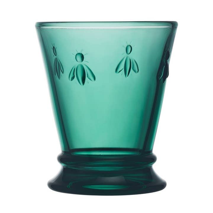 BEE Footed Tumbler 26cl Coloured Glass for wholesale by La Rochere