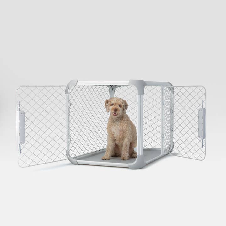 Ash Evolv Dog Crate for wholesale on Faire4