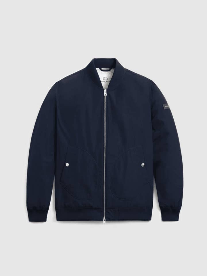 Bomber leggero Woolrich per la vendita all'ingrosso da parte di CRUSH STORE