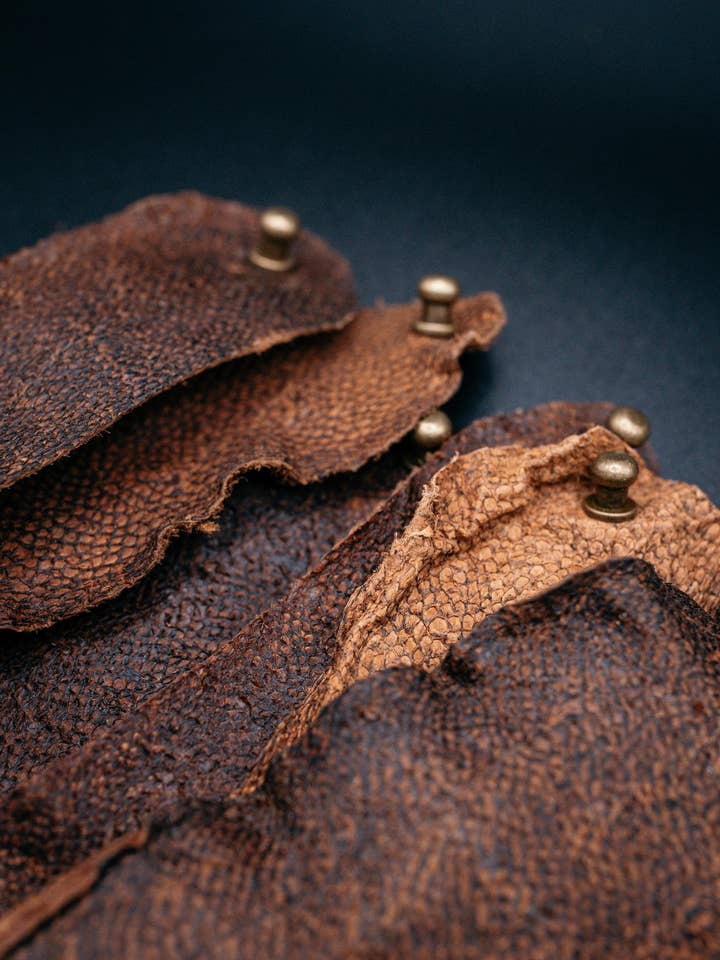 Fish Leather Bracelet, Ecological Fish Lovers Bracelet for wholesale by The Reclaim Cooperative