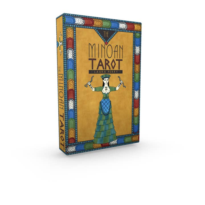 REDFeather - Wholesale Tarot Cards - The Minoan Tarot2
