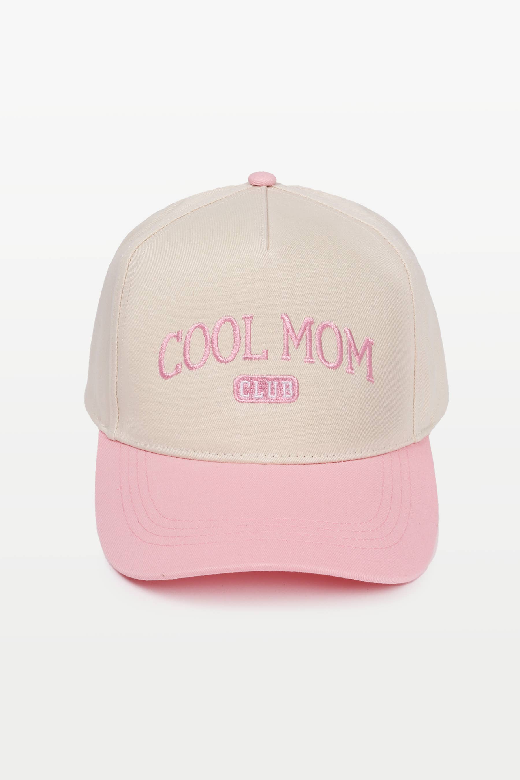 David And Young - Wholesale Baseball Cap - Women's - COOL MOM CLUB embroidery Two Tone Baseball Caps14