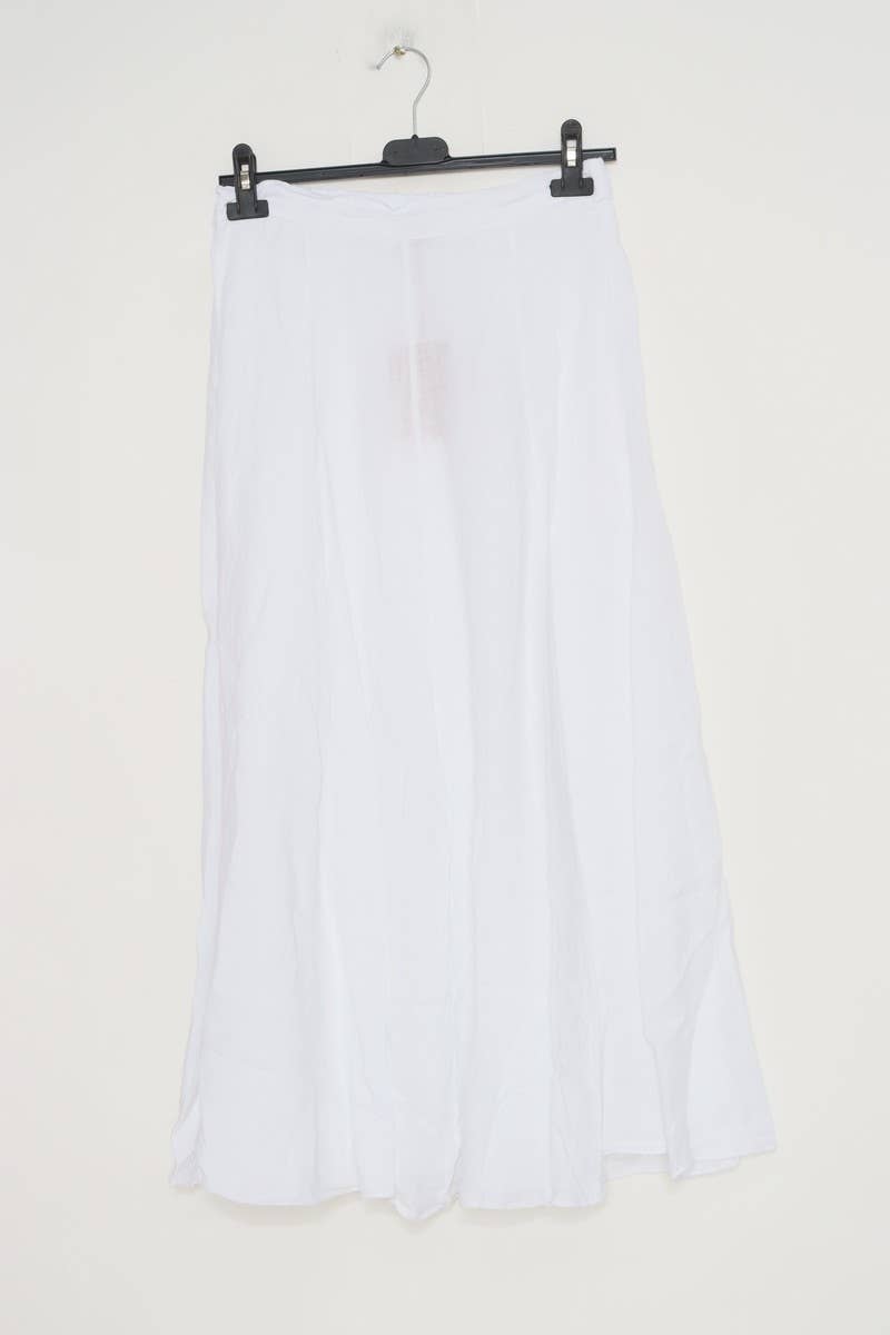 LÉA & LUC - Wholesale Skirt - Women's - 100% Linen Skirt REF.830418