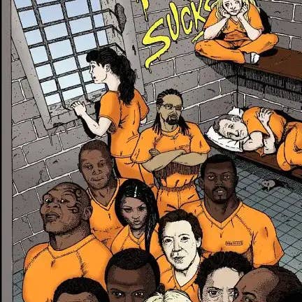 Books by splitShops - Wholesale Humor - Prison Sucks! - Paperback