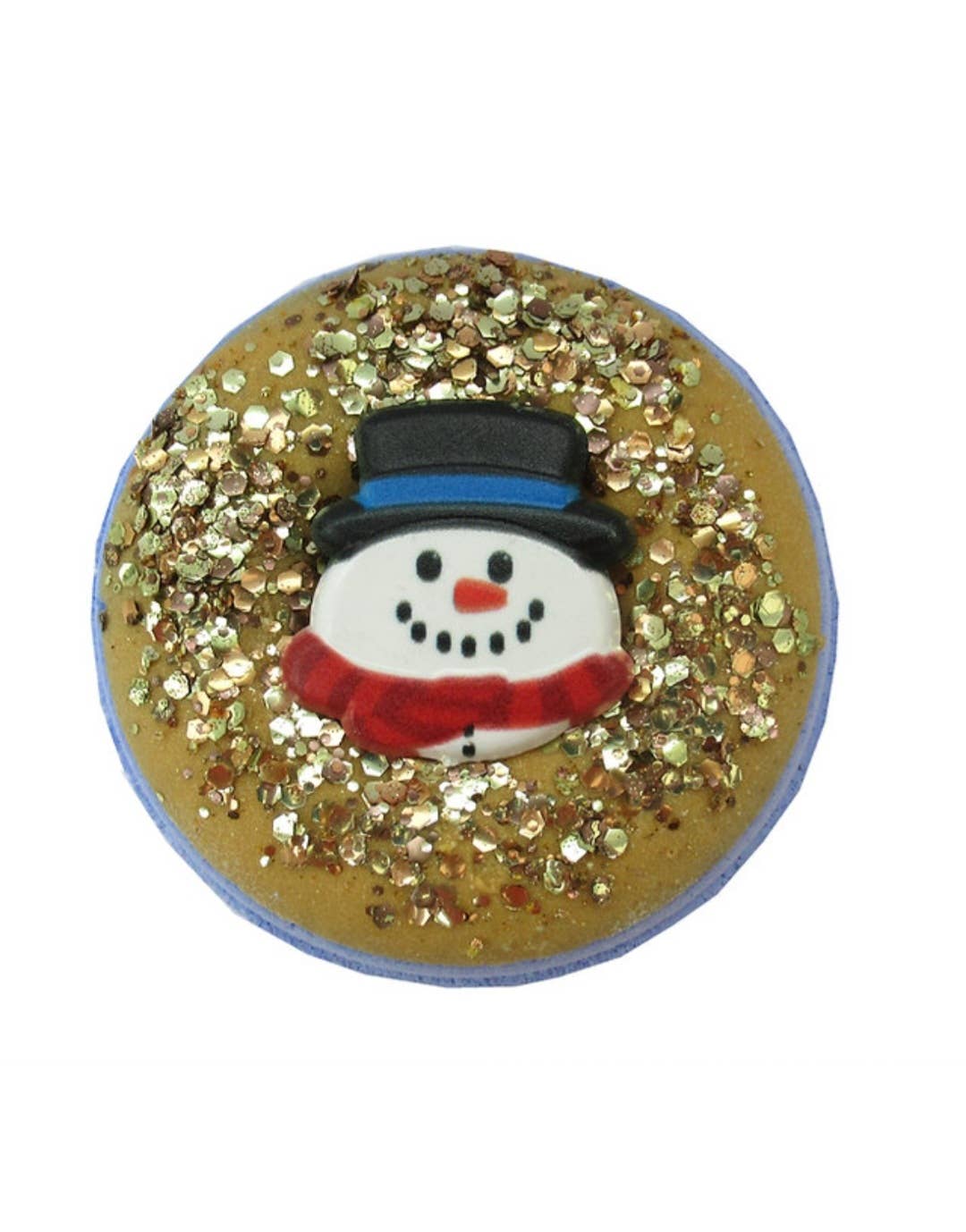My Little Bath Shop - Wholesale Bath Bomb/Fizz - 6 x Santa's Friends Wholesale Donut Bath Fizzer5