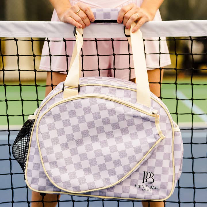 Pik 'le' Ball – Mala de desporto – Unissexo por atacado – Bolsa Premium e Tote Esportivo Feminino Pik'le'Ball28