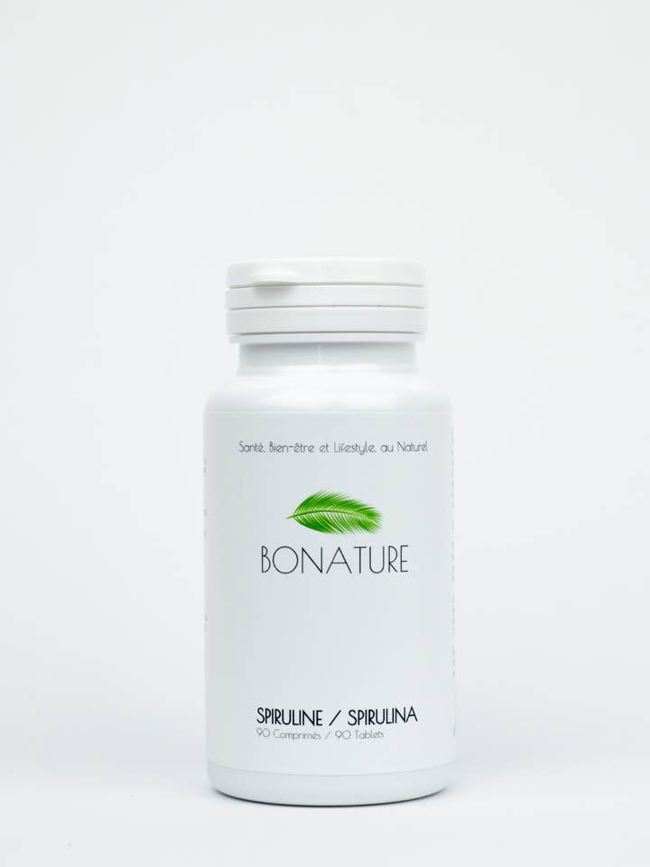 Spirulina 90 tablets - Bonature for wholesale by Bonature