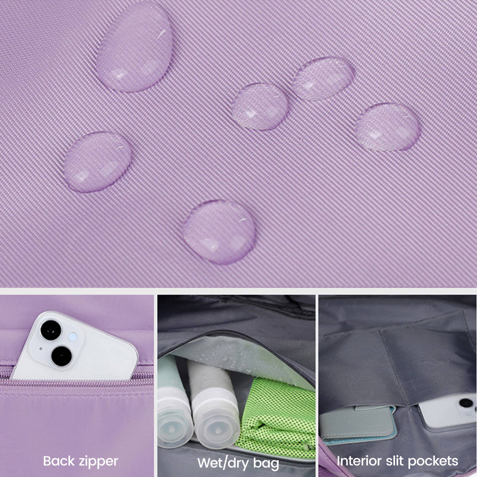 wandf - Wholesale Tote Bag - Unisex - Rolling Duffle Bag, Expandable Tote Bag with Spinner Wheels8