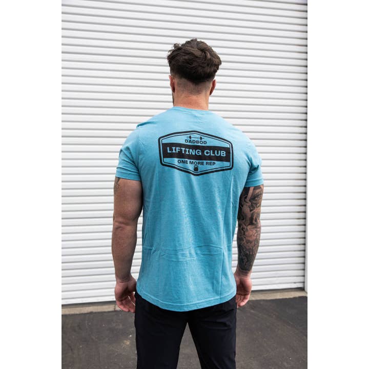 Dads Lifting Club V.3 Skjorte for engroshandel hos Dadbod Apparel