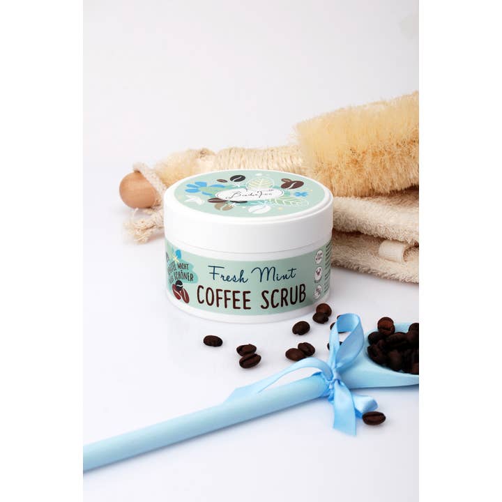 BadeFee - Wholesale Body Scrub/Exfoliant - Body Scrub with Coffee Fresh Mint - Coffee Body Scrub