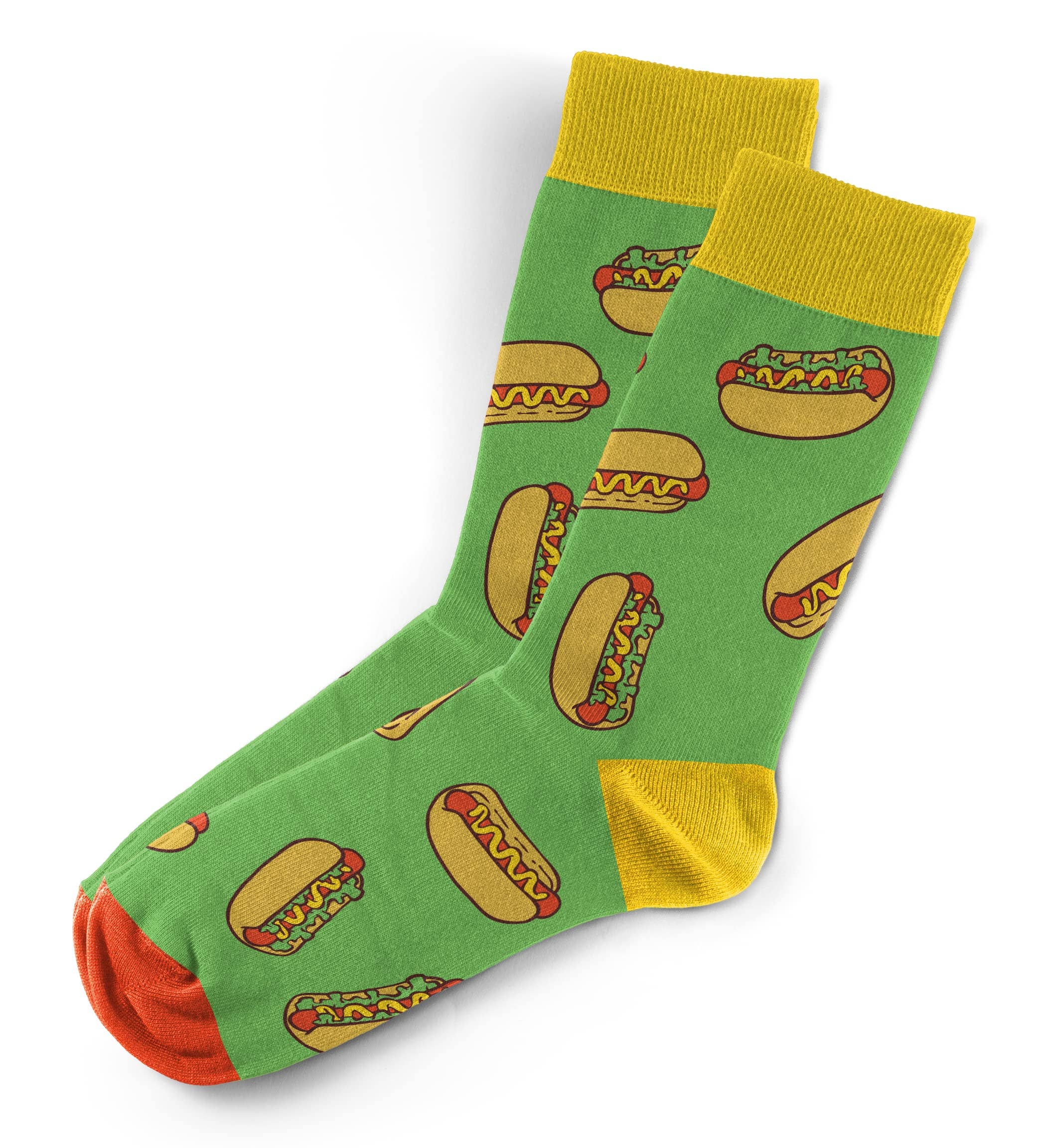 Smithco Distributing - Vente Chaussettes – unisexe - Chaussettes Sillies Food - Chaussettes fantaisie amusantes, chaussettes Cool Food10