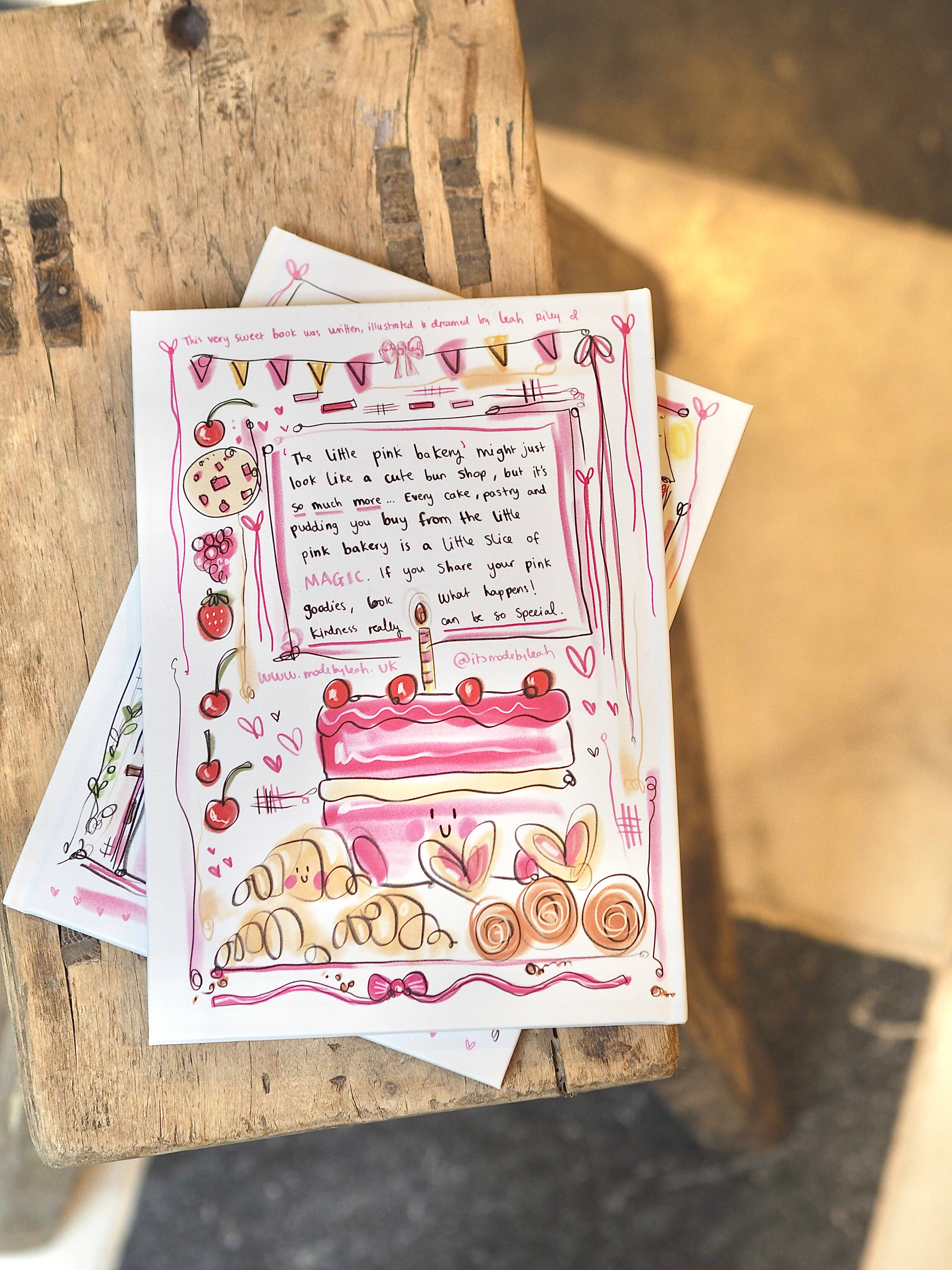 Made by Leah – wholesale Pre-school book (3–5) – ‘The Little Pink Bakery’ Children’s Book19