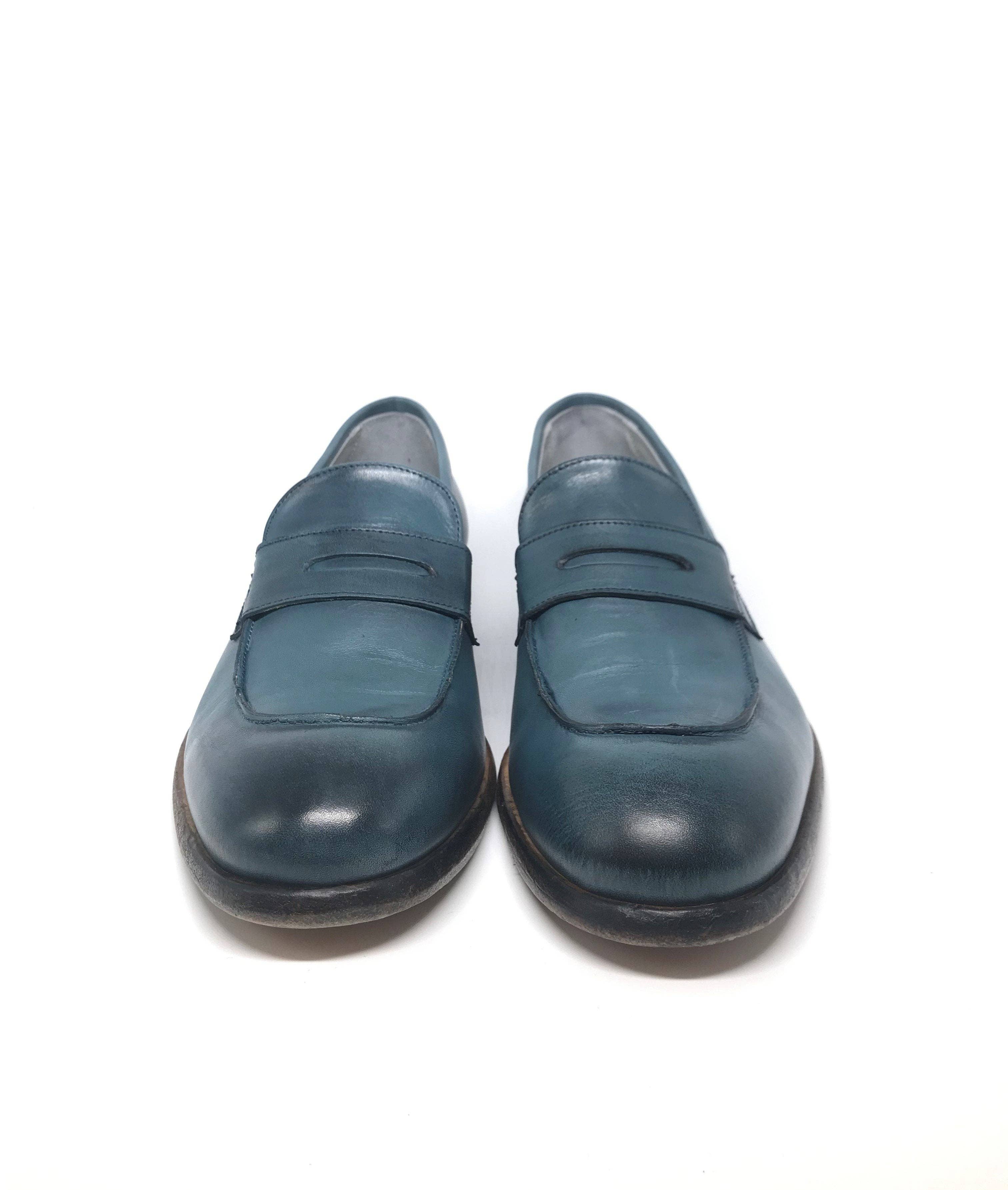 Caponi – Großhandel Loafer – Herren – Mokassin Naples aus echtem Leder14